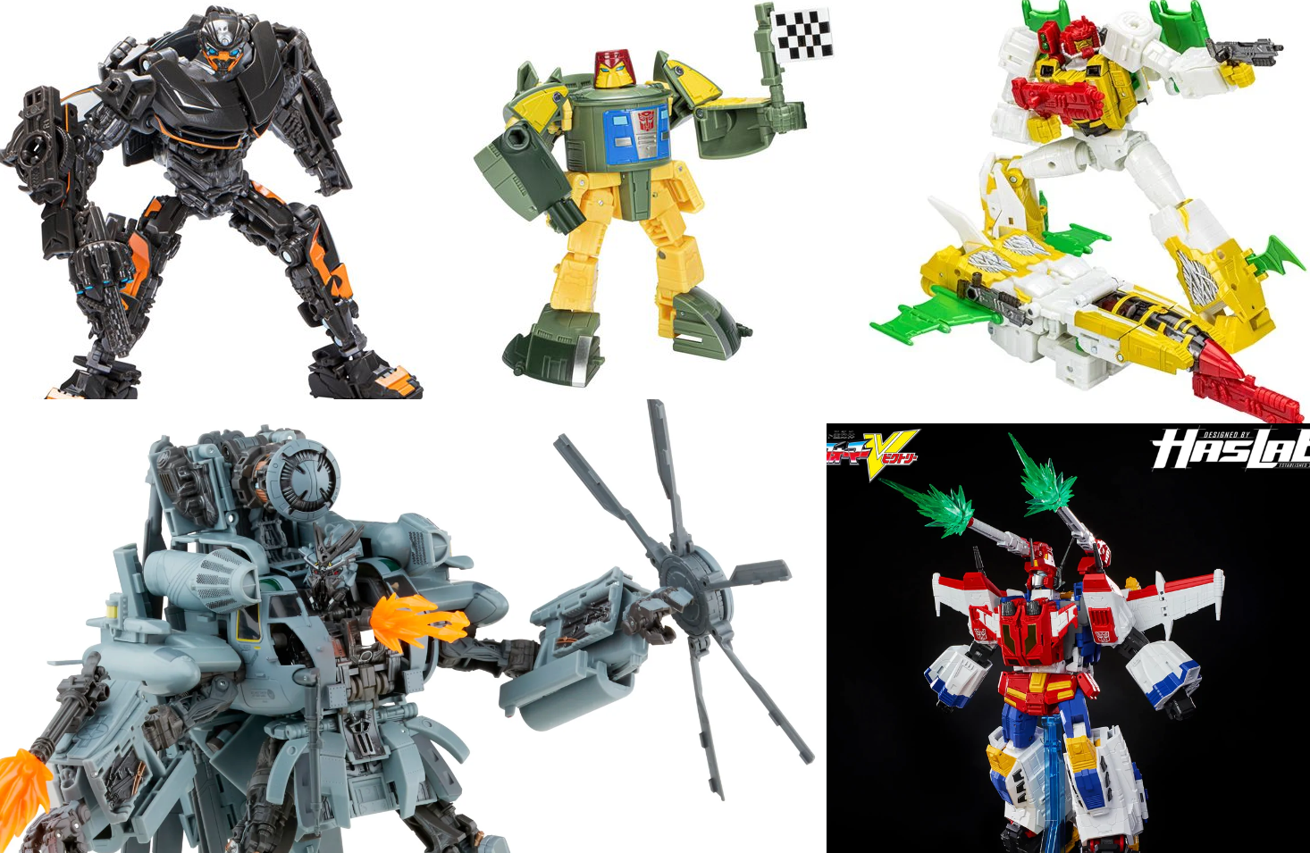 12 Best toys of 2007 - Transformers Arm Blasters & Movie Ultimate