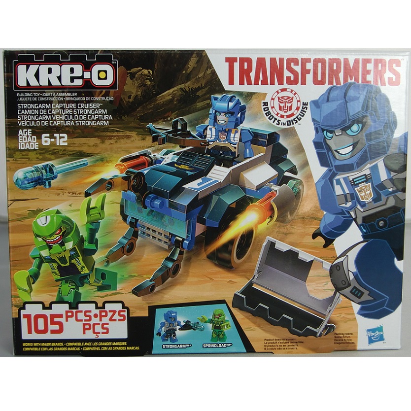 kre o transformers robots in disguise