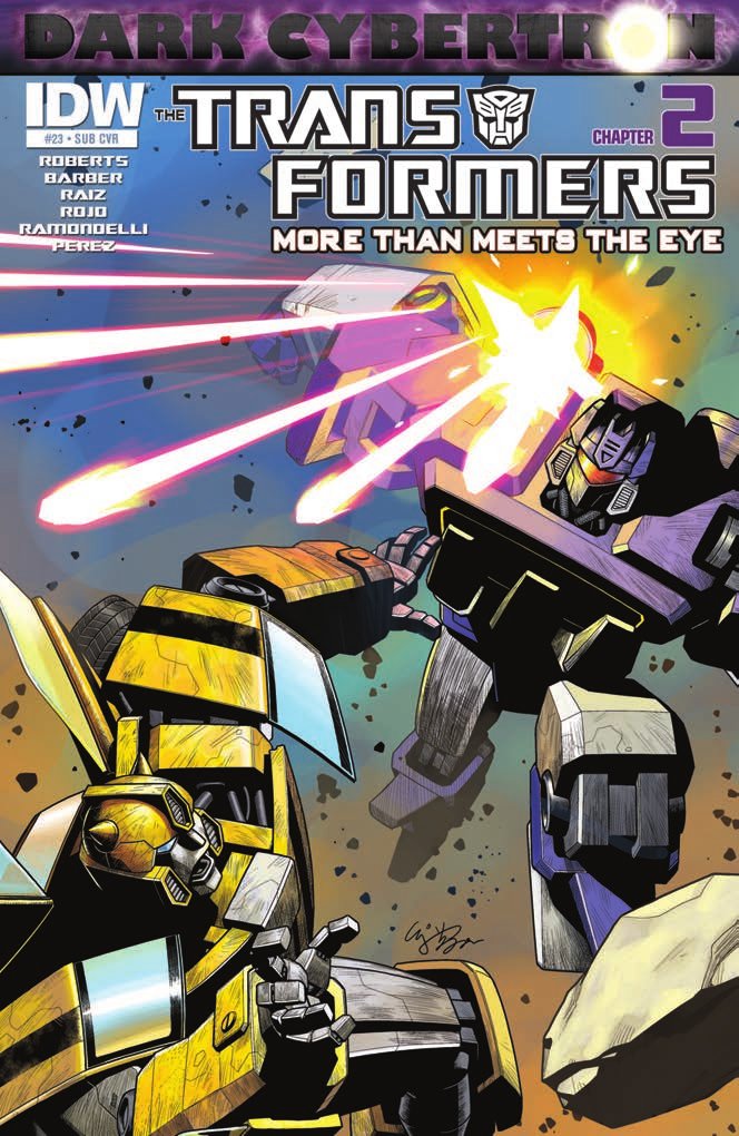IDW Transformers: More than Meets The Eye #23 (Dark Cybertron 2