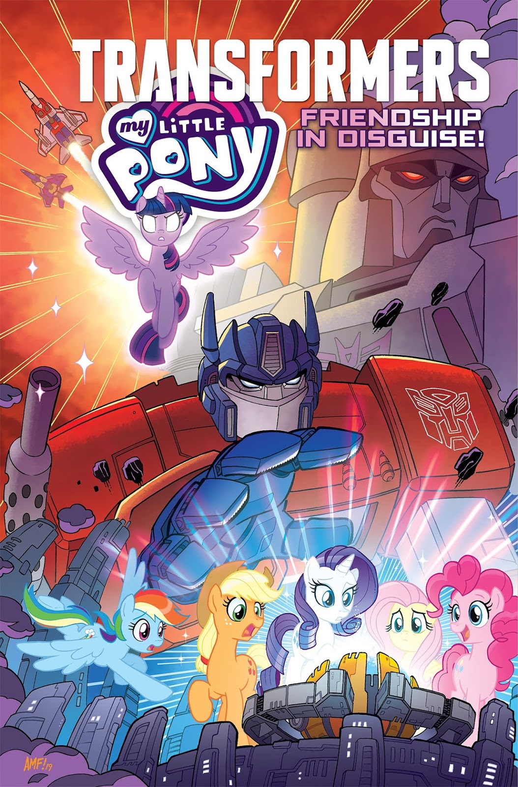 Transformers / My Little Pony: Friendship in Disguise! graphic novel  revealed
