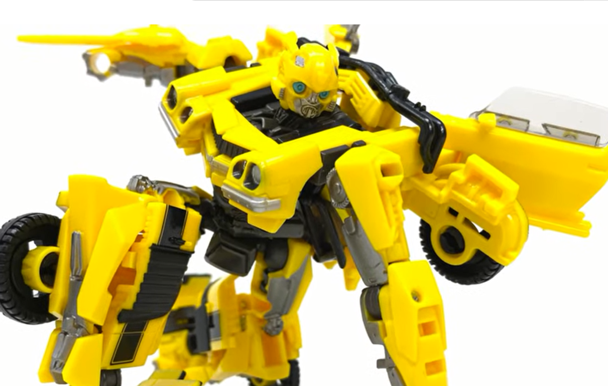 Filme Transformers Bumblebee Studio Series 100 Hasbro