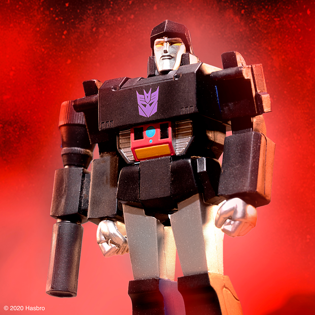 Transformers ReAction Figures par Super 7 Megatron 