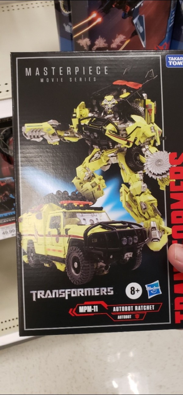Transformers Movie Masterpiece MPM-11 Ratchet Found at U.S. Retail
