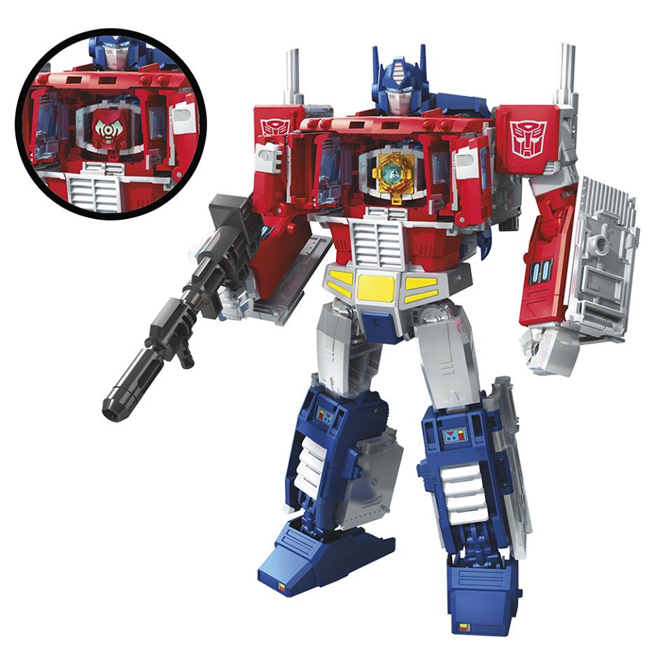 Transformers optimus prime power of the clearance primes