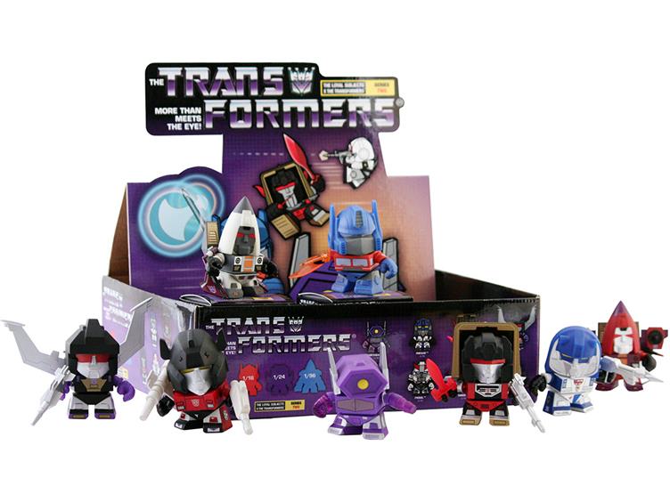 NEW TRANSFORMERS More Than Meets The Eye DECEPTICON purple bifold WALLET 