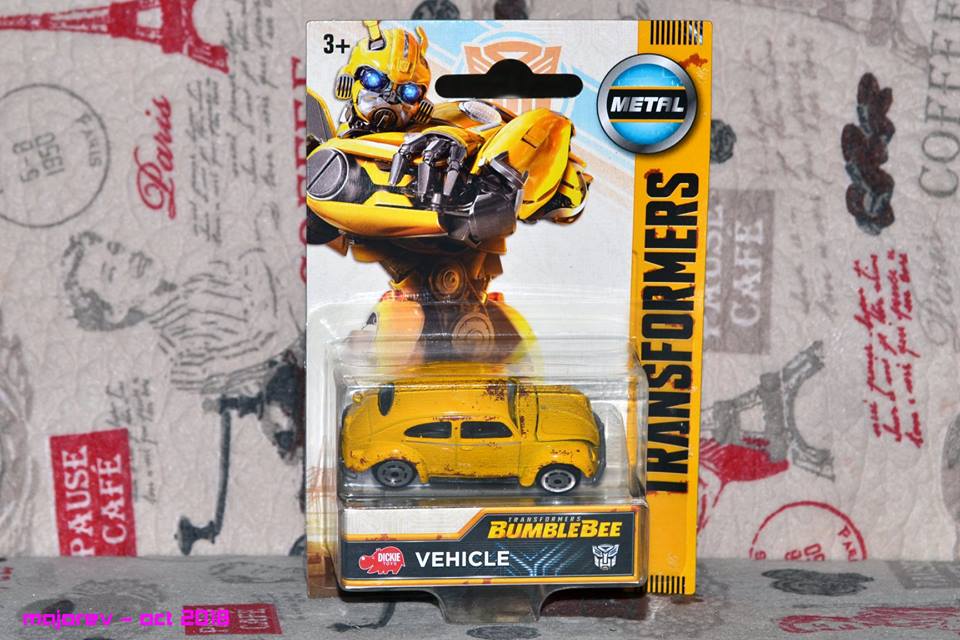 Dickie deals transformers bumblebee