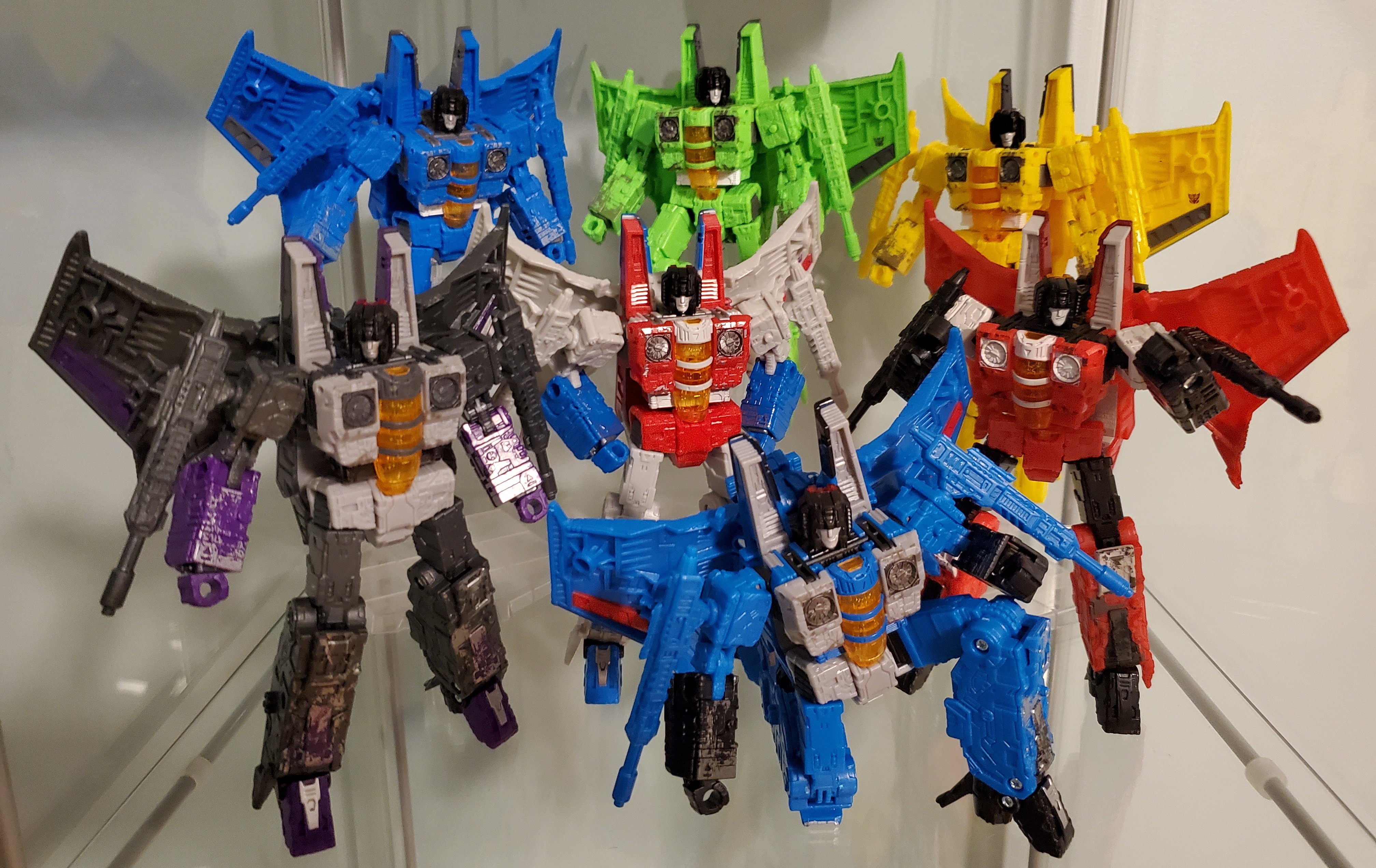 transformers siege all figures