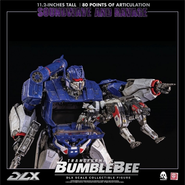 TFSource News - Threezero Dlx Soundwave & Ravage, XTB Dr. Egg, SS '86  Leader Grimlock and More! - Transformers