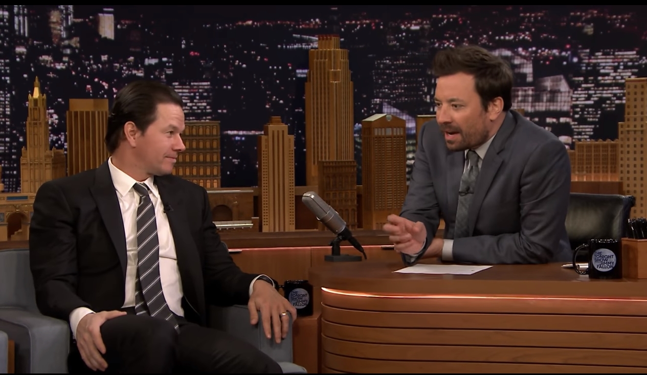Mark Wahlberg Talks Transformers The Last Knight With Jimmy Fallon On The Tonight Show 4098