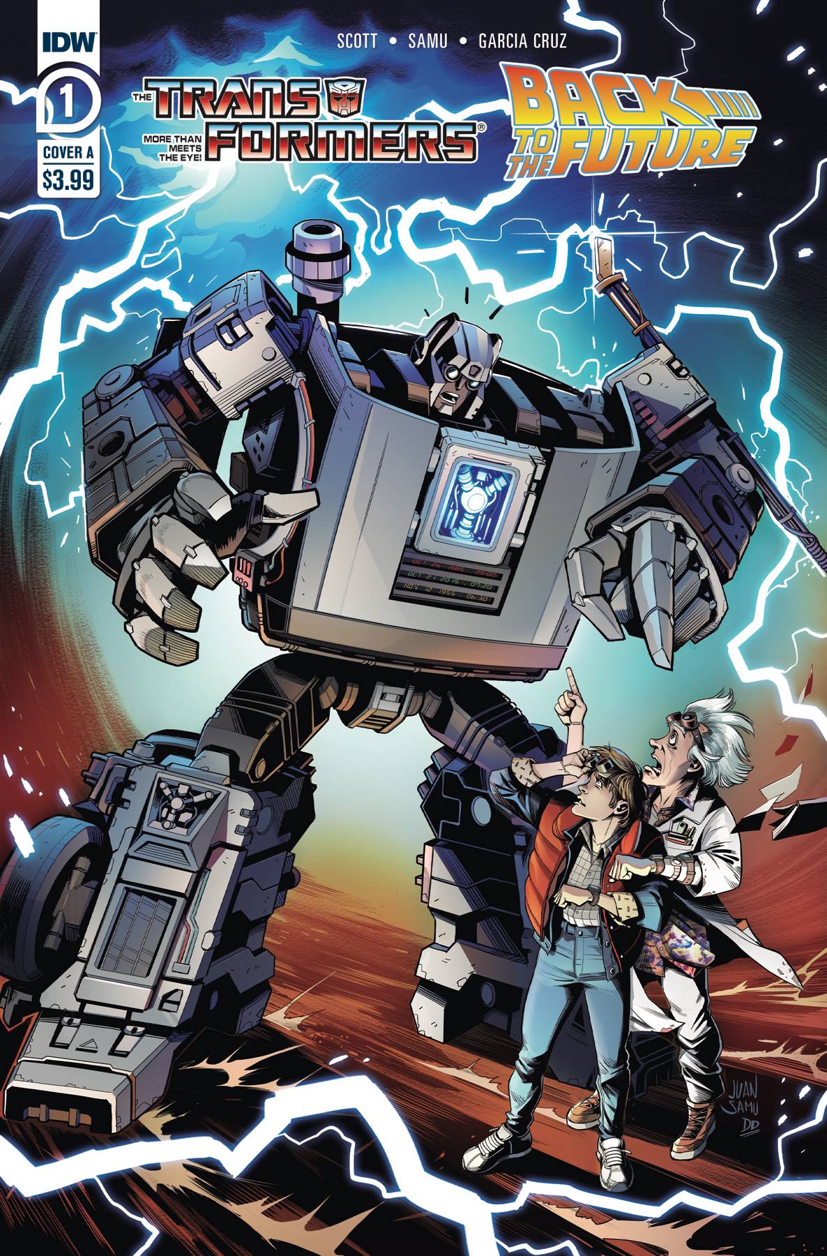 アメコミ Transformers The IDW Collection 1~8-