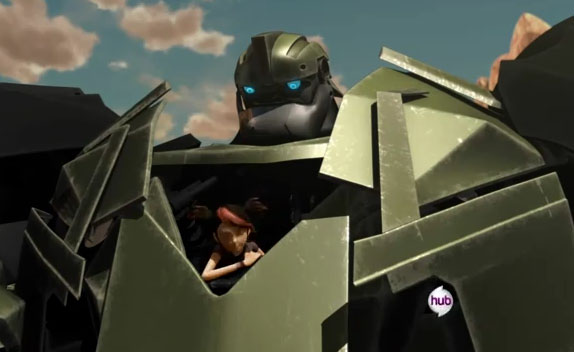 Transformers Prime 'Deus Ex Machina' New Extended Promo