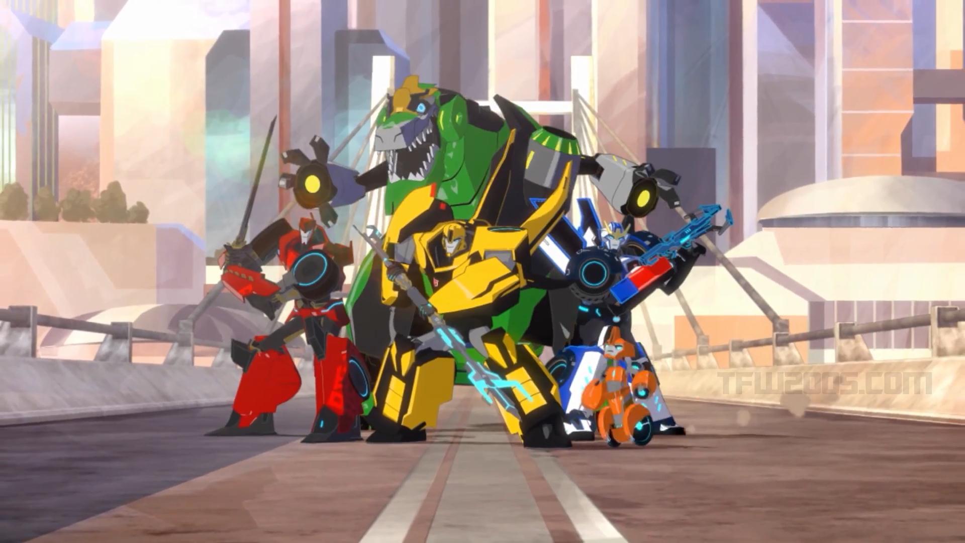 transformers robots in disguise netflix