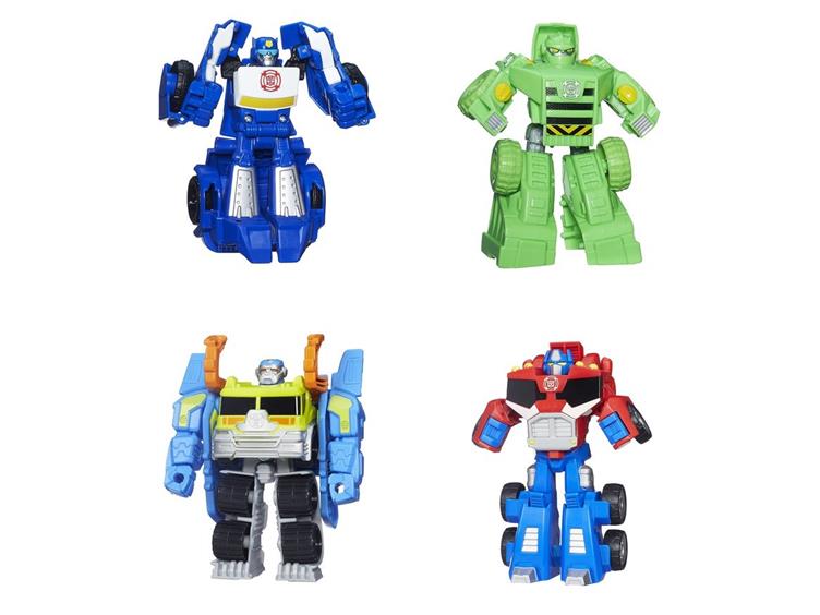 transformers rescue bots salvage toy
