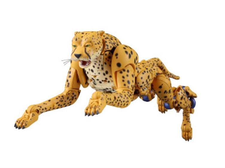 Cheetah Figurine, Wooden Toy, Waldorf Bio Toy Animals, Zoo
