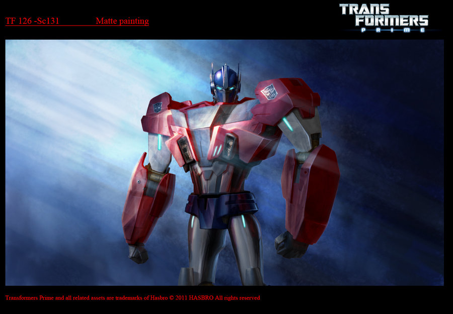 Transformers Prime Concept Art from Christopher Vacher