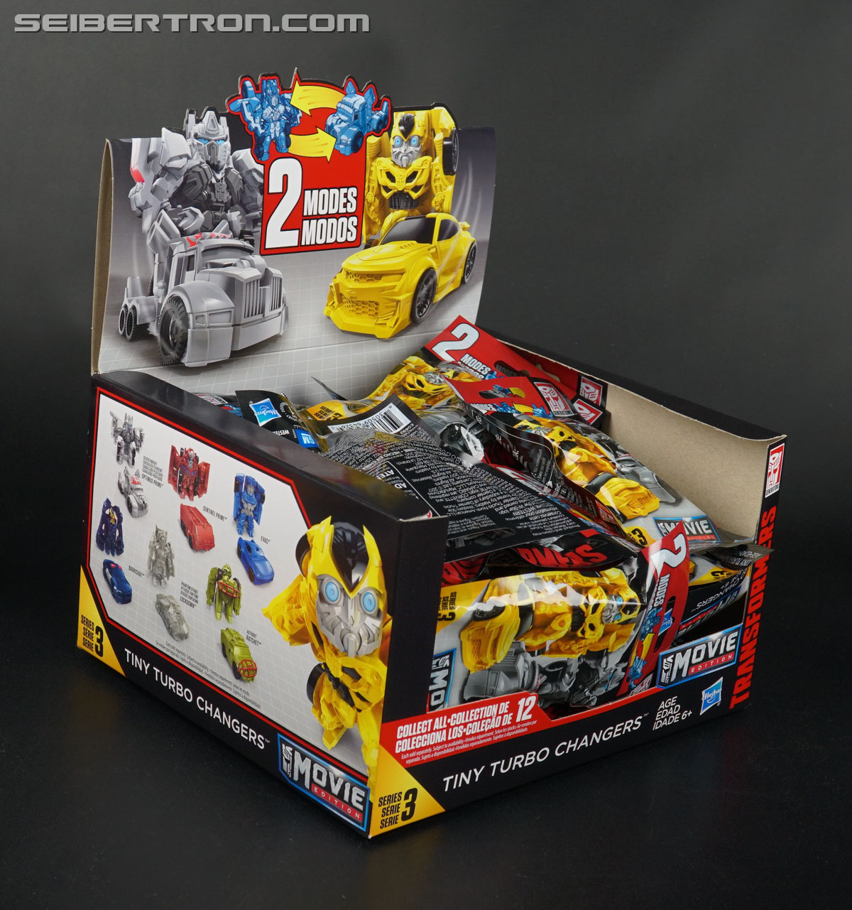Transformers Movie Edition Tiny Turbo Series 3 Mystery Pack 