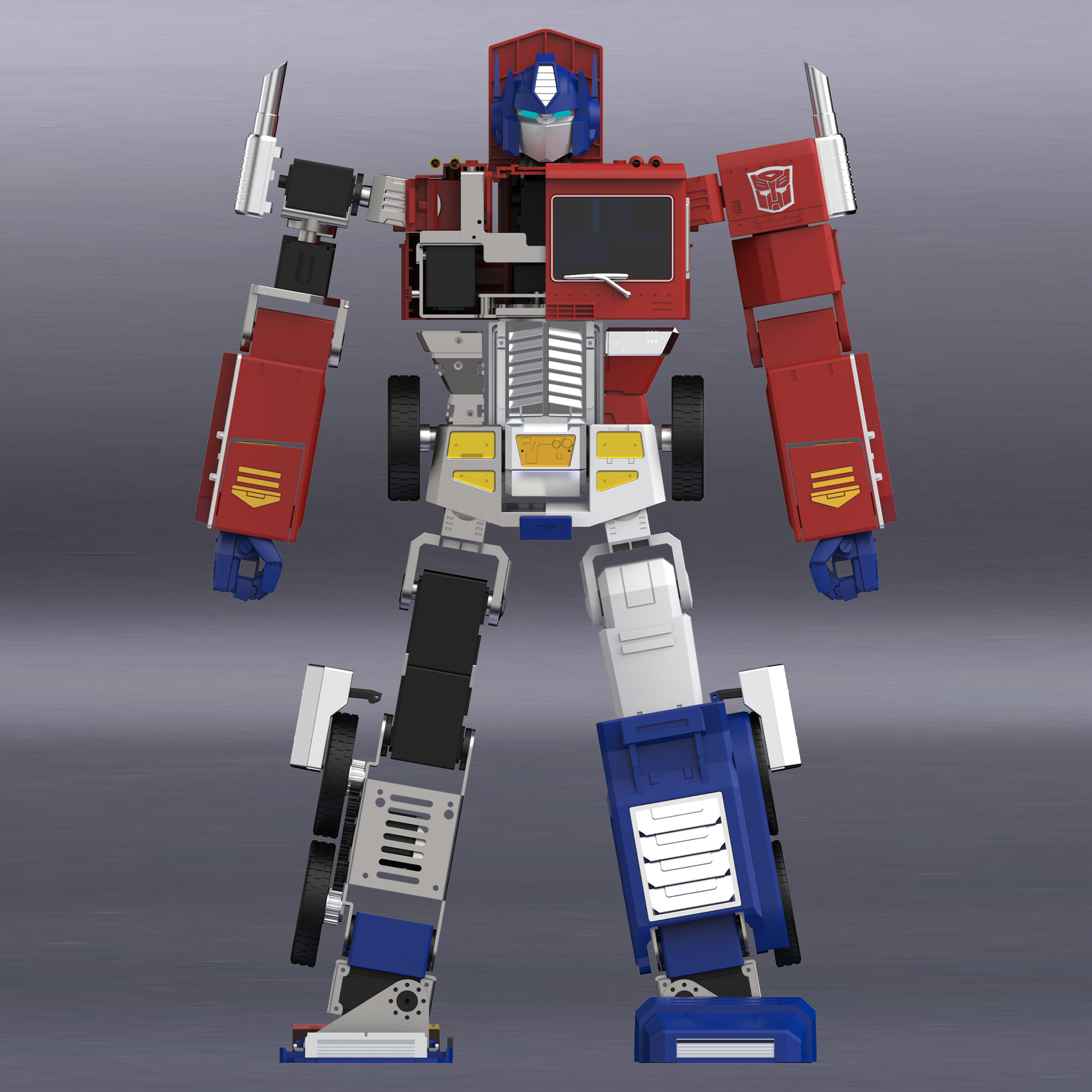 Video Showing Off Auto-Converting Programmable Optimus Prime Transforming  Skills - Transformers