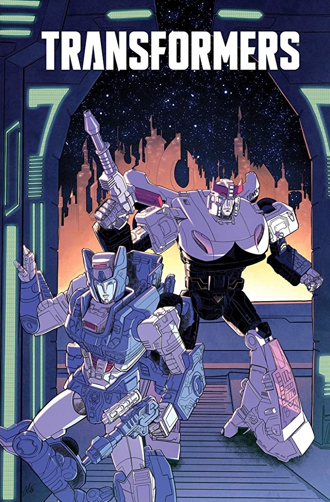 IDW Transformers and Transformers:Galaxies Combined Trade Hardcover to ...