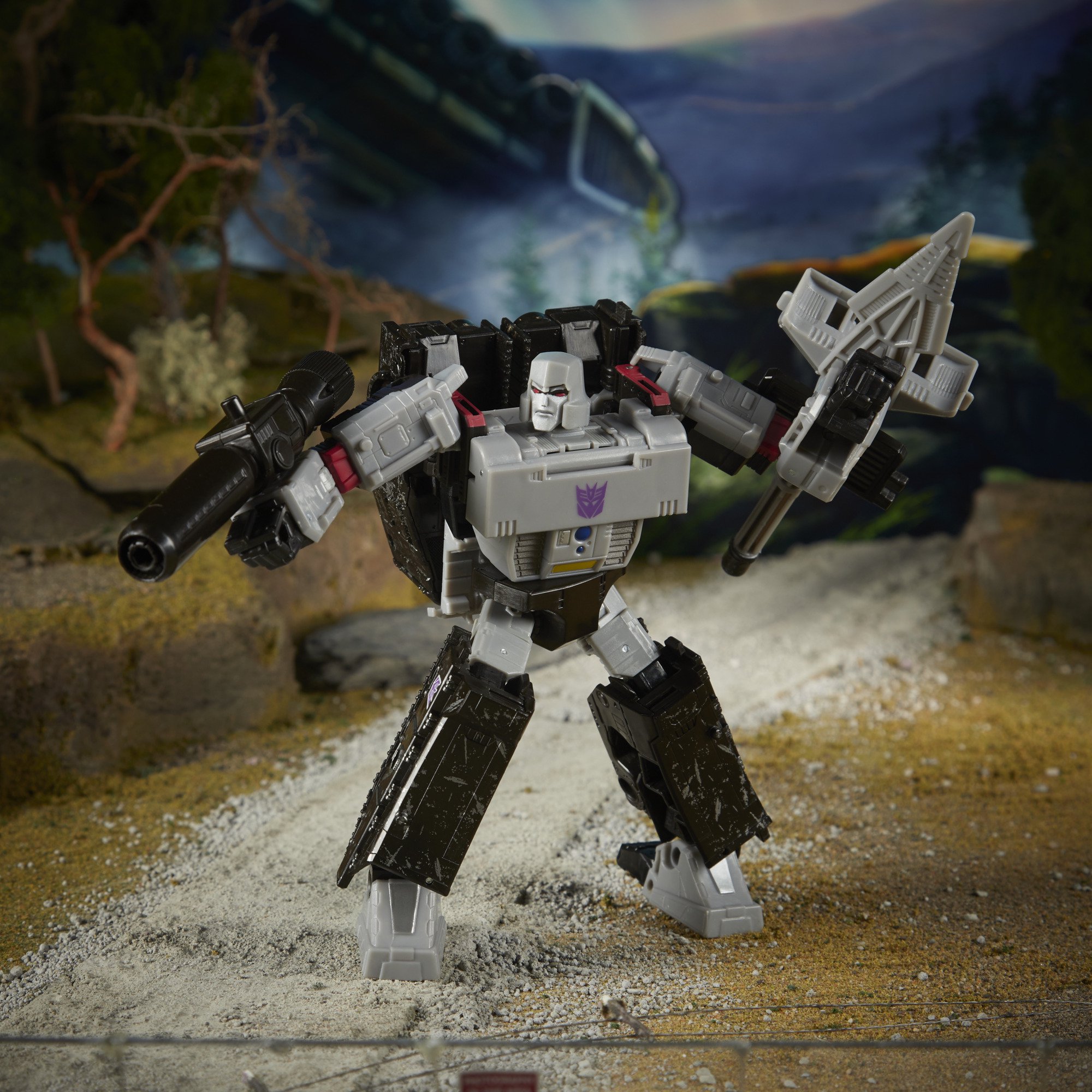 earthrise megatron target