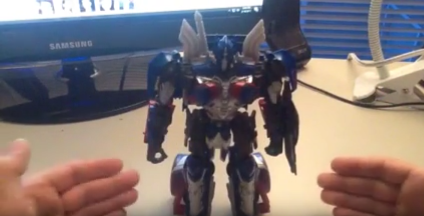 Transformers the last knight 2024 voyager class optimus prime