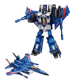 Transformers Generations Thundercracker Complete Deluxe 2011 