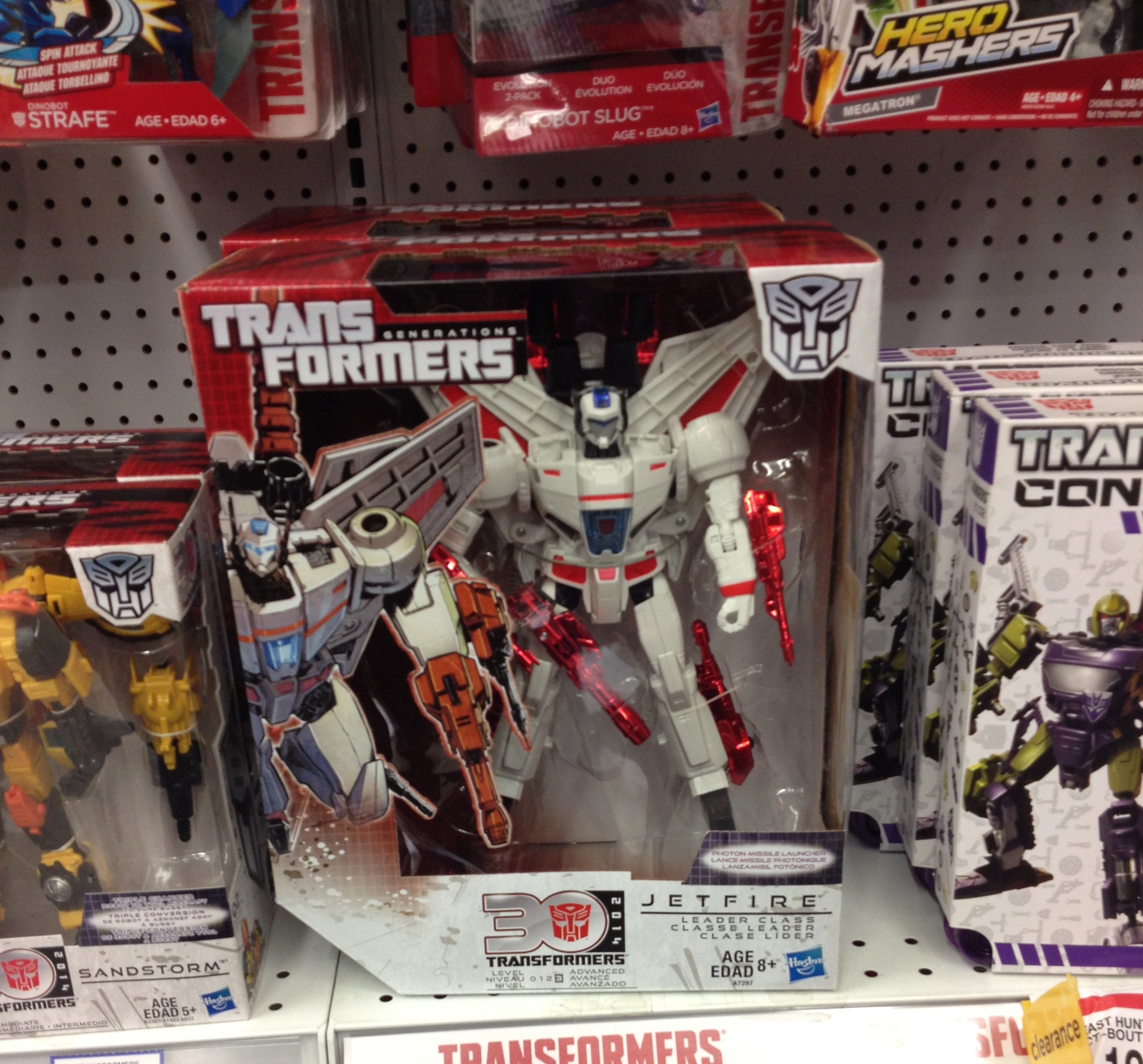 Generations Jetfire Found At Retail In Canada - Transformers