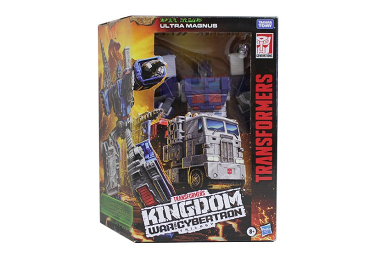 Transformers War for Cybertron Kingdom Leader Ultra Magnus 