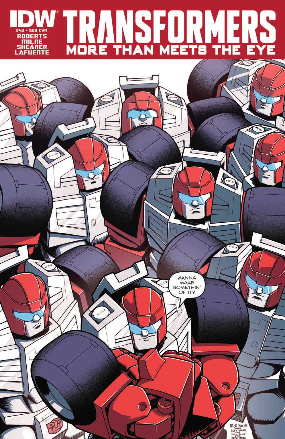 IDW Transformers: More Than Meets the Eye #43 Full Preview