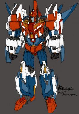 IDW Star Saber Designs - Transformers