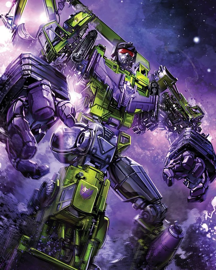 IDW Transformers Galaxies Issue 1 Alternate Cover by Clayton Crain