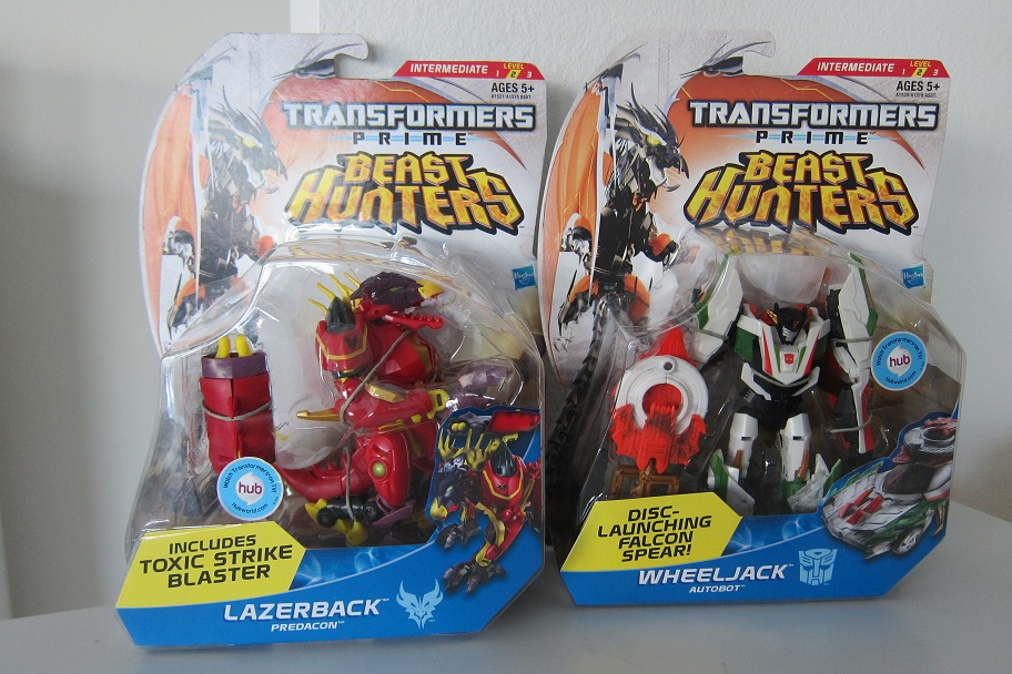 Transformers Prime Beast Hunters Legion Wave 1 Set of 4 Figures