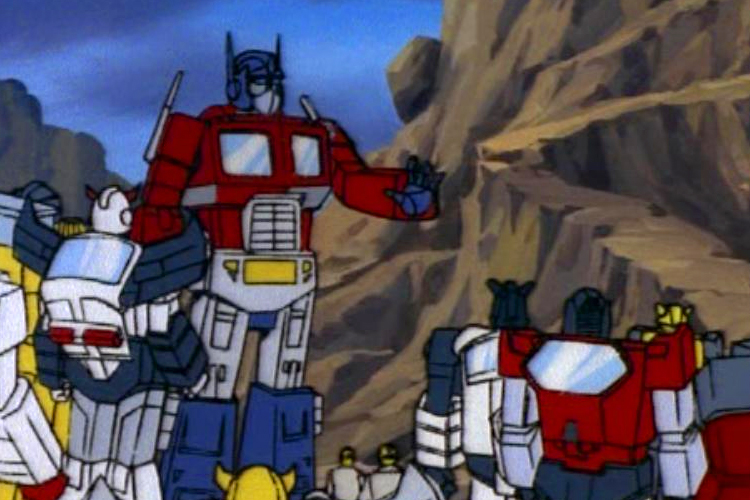 transformers g1 animated series