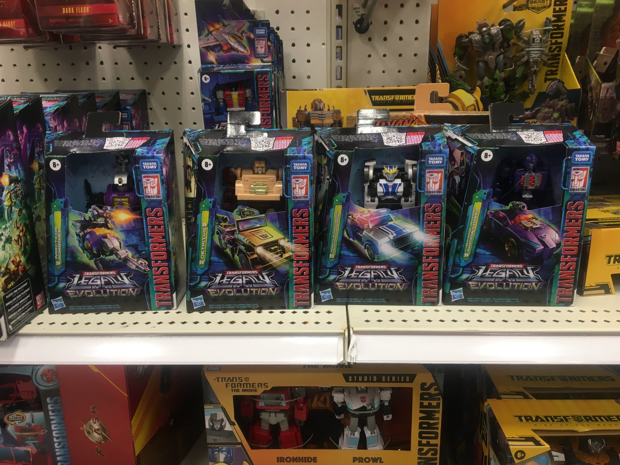 Figures from Transformers Legacy Evolution's Final Wave Found at US Retail  + Reviews