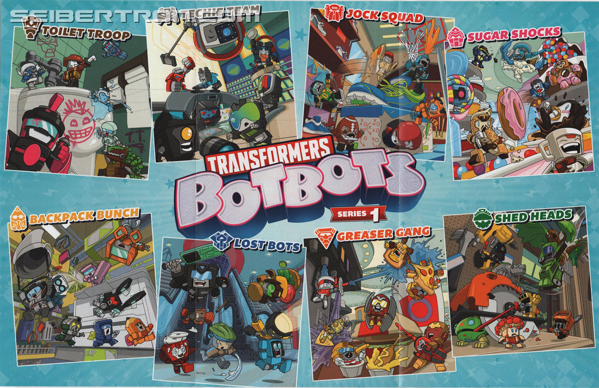 Names for Series 1 of Transformers BotBots