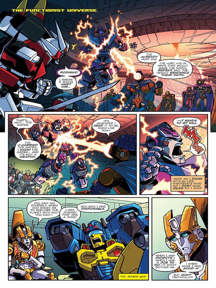 Lost Light #5 iTunes Preview - Transformers