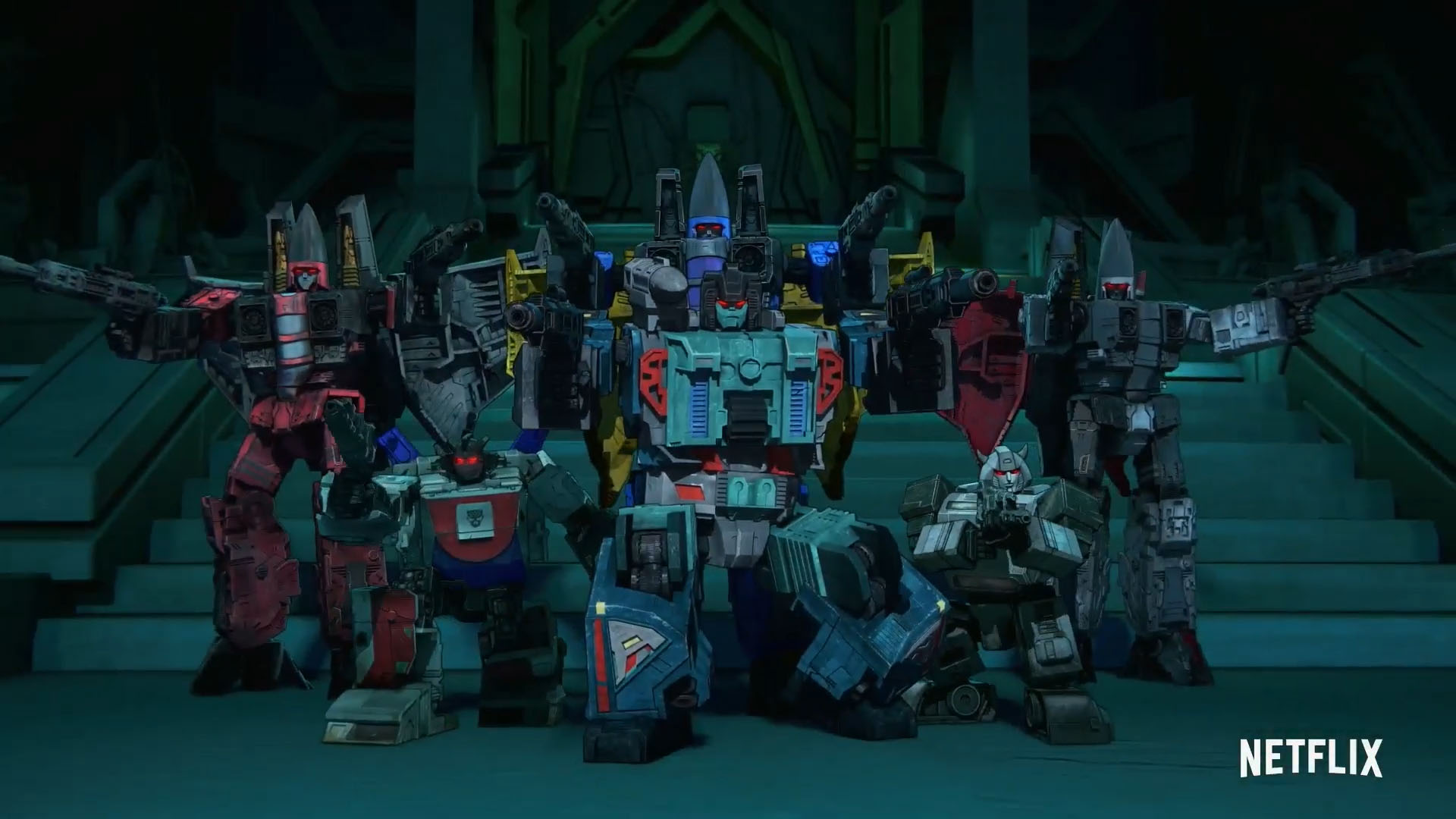 Trailer for Transformers Earthrise Cartoon