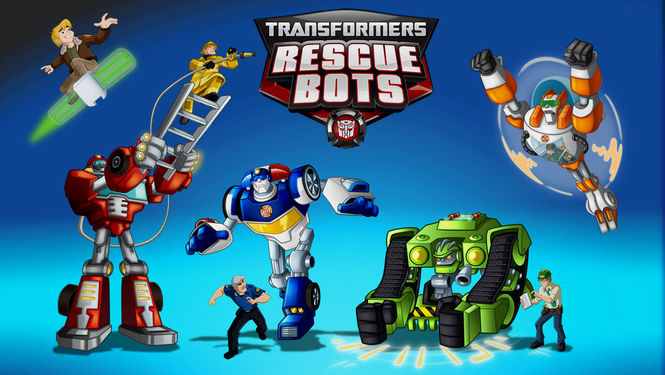 transformers rescue bots netflix