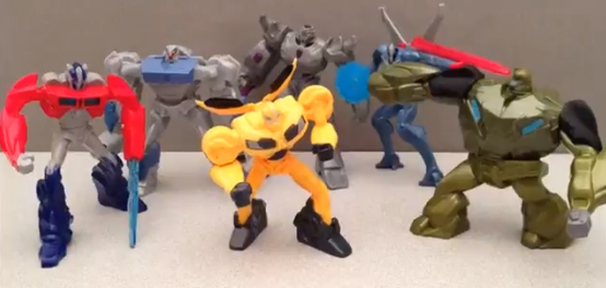 transformers mcdonalds toys