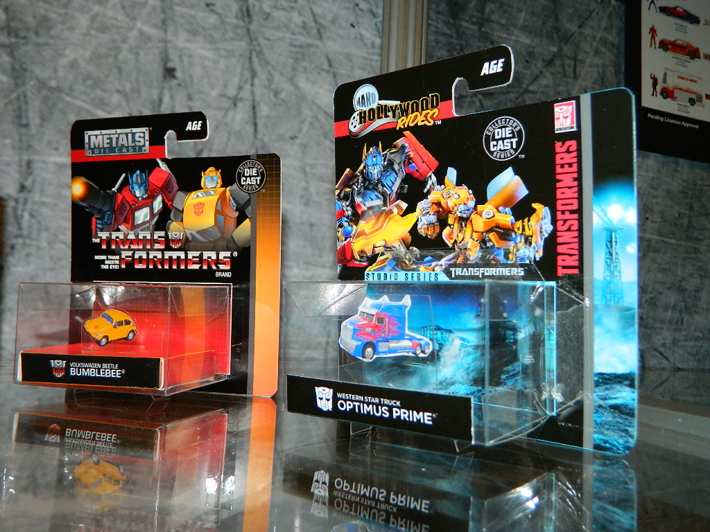 transformers diecast toys