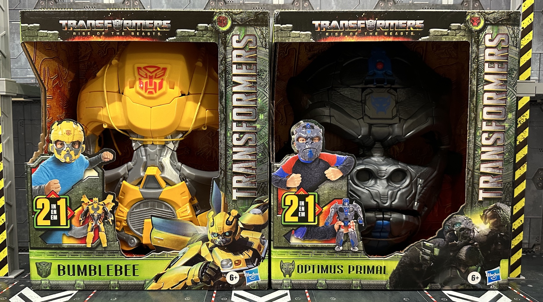 Transformers Rise of the Beasts Autobots Unite Optimus Prime Nitro