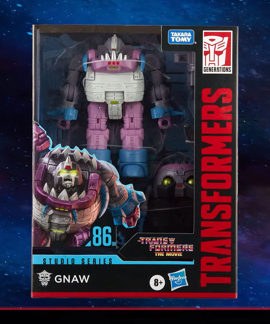 Transformers The Movie 1986 Studio Series Wreck-Gar Gnaw & Dinobot