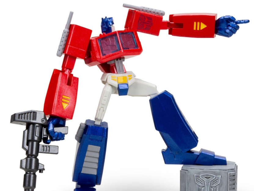 The Oddest Looking G1 Optimus Prime Figure is a Loot Crate