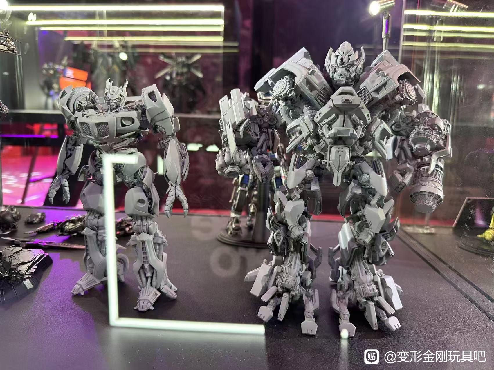 New Images from China’s 2024 Cybertron Con Savier's Toys