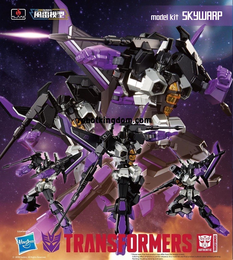 Transformers Micro Machines 4 Pack Series 2 #06