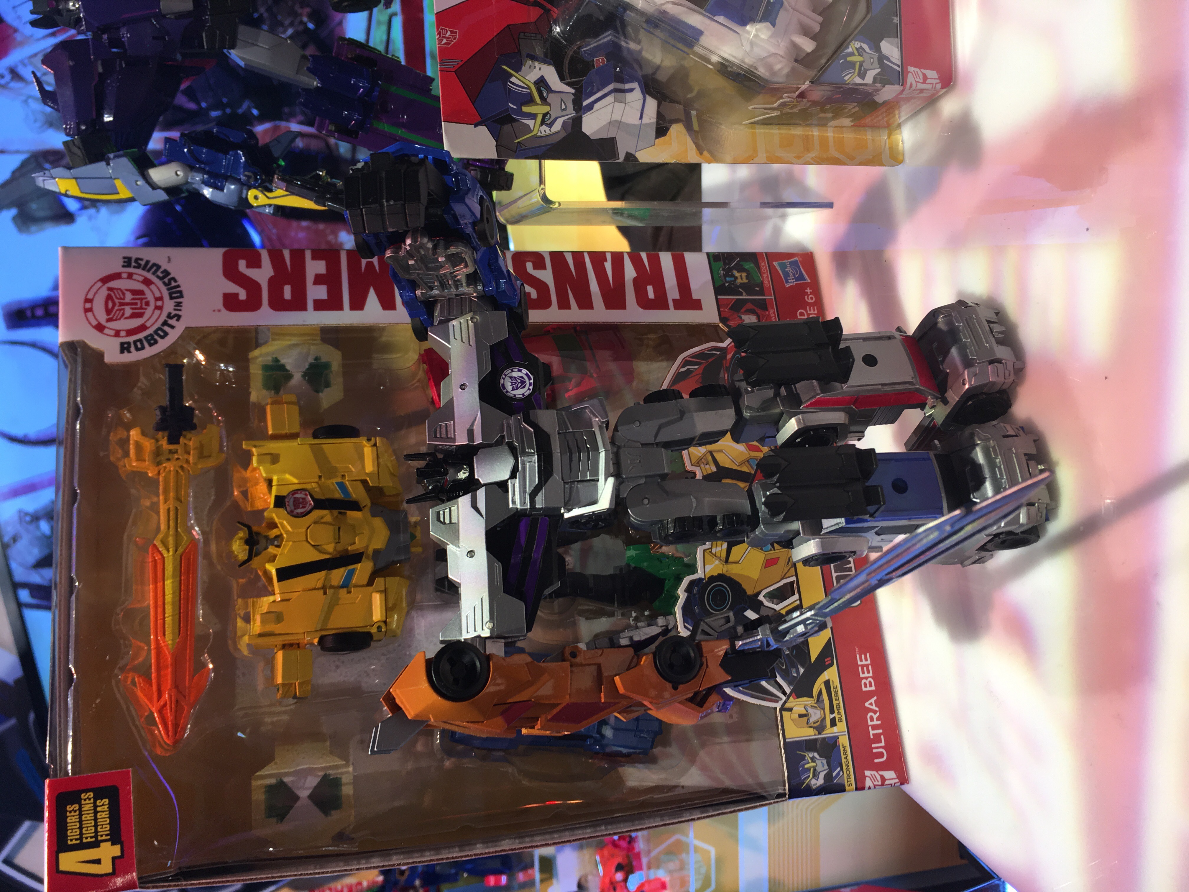 transformers 4 toy fair