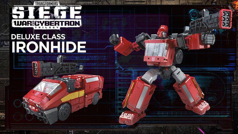Hasbro Transformers Siege War for Cybertron Deluxe Class Ironhide for sale online