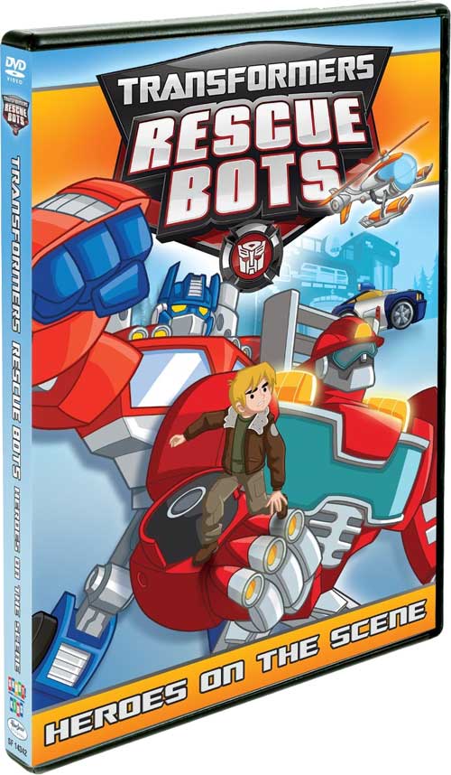 Transformers Rescue Bots: Heroes on the Scene DVD Out March 18