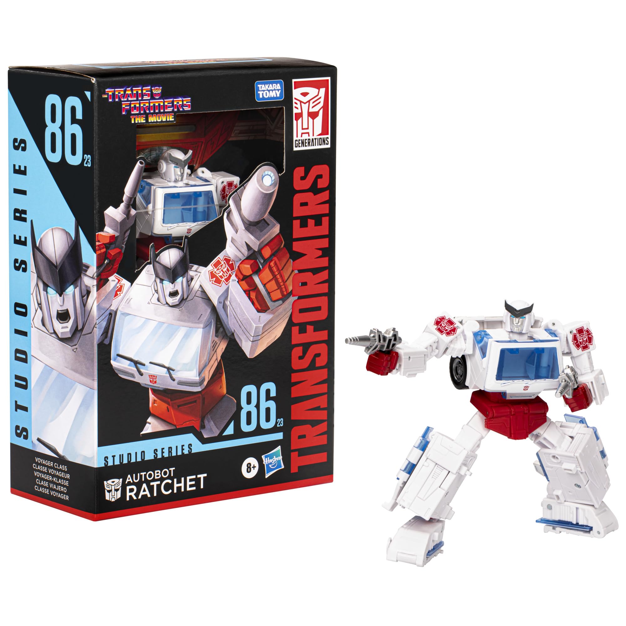 Transformers mv6 generations on sale studio series bot