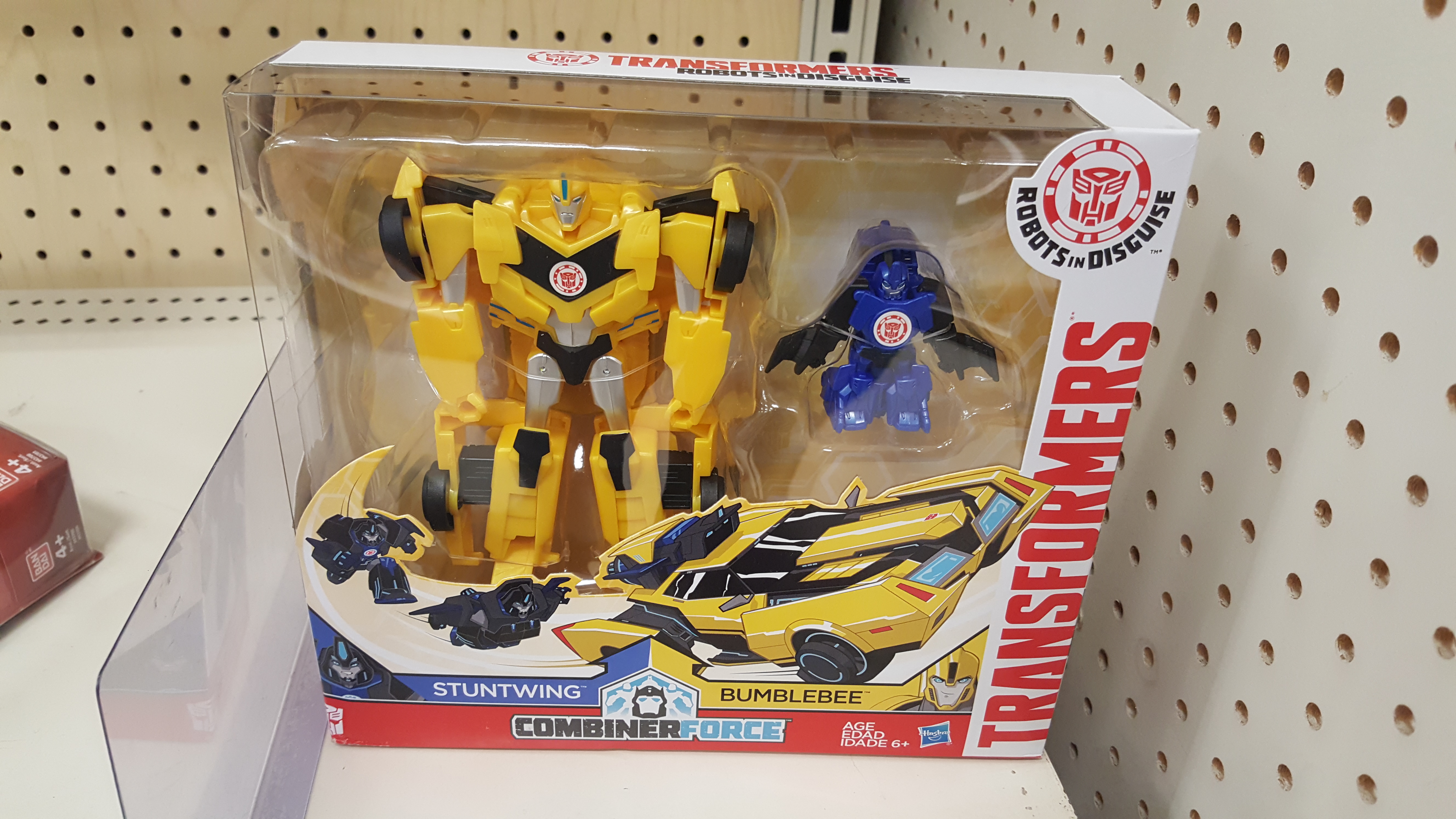 Warrior Class BUMBLEBEE Transformers Robots in Disguise Combiner Force NEW 