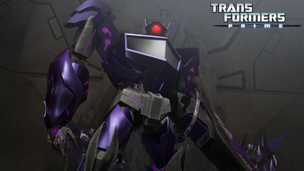 Transformers Prime Beast Hunters Voyager Shockwave